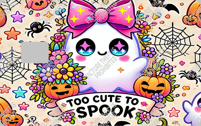 Bank  Card Sticker-BC-1579